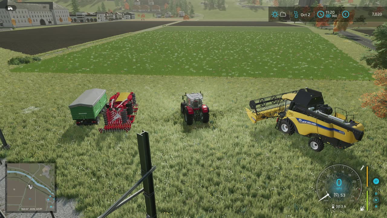 Farming Done Quick | Farming Simulator 22 E3.2