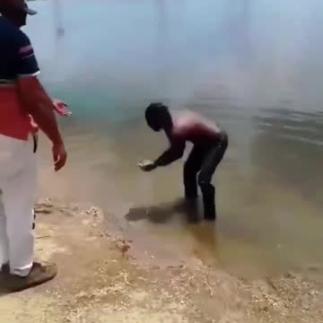Man Mistaken for Dead in Pond Turns Out to Be Drunk and Resting - A Surprising Twist in India!