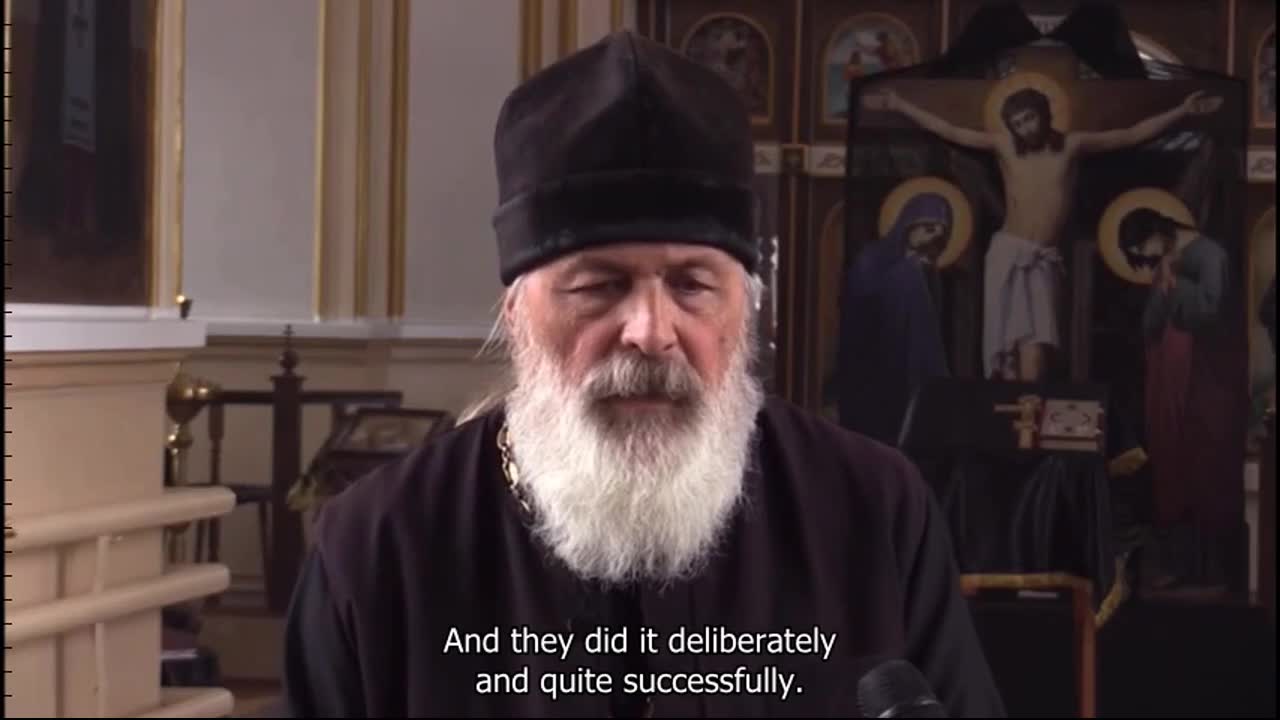 Ukraine War - Orthodox priest Father Parfeniy (Parthnenis)