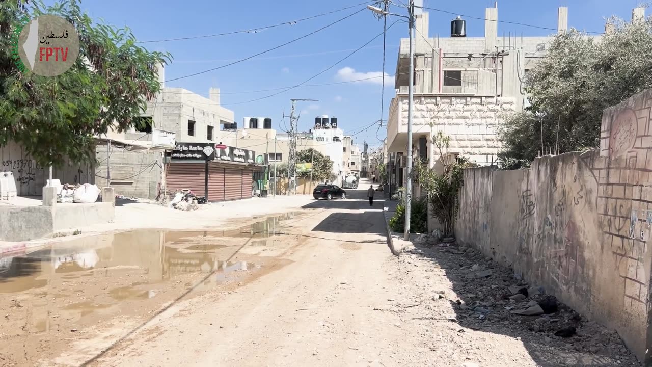 (EXCLUSIVE) FPTV's reporter enters Jenin Camp after 8 day siege. Sep 4, 2024