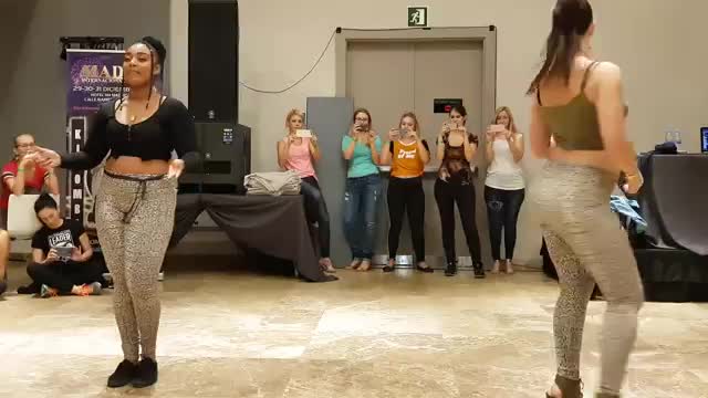 Isabelle Kizomba & Adeline, Kizomba Lady Styling (2) @ Kizomba Open Festival