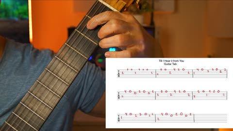Till I Hear It From You - Gin Blossoms - Guitar TAB Lesson