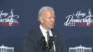 Biden: "Make no mistake inflation is largely the fault of Putin."