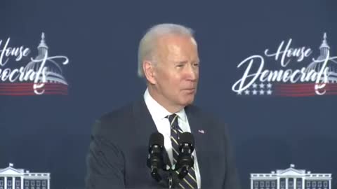 Biden: "Make no mistake inflation is largely the fault of Putin."