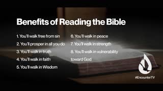 8 Benefits of Reading the Bible