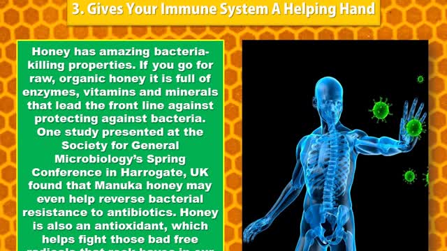 Benefits of Honey