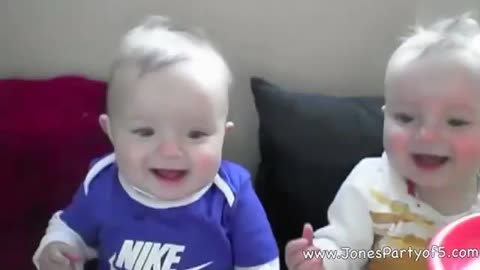 Cute Baby funny laughing video