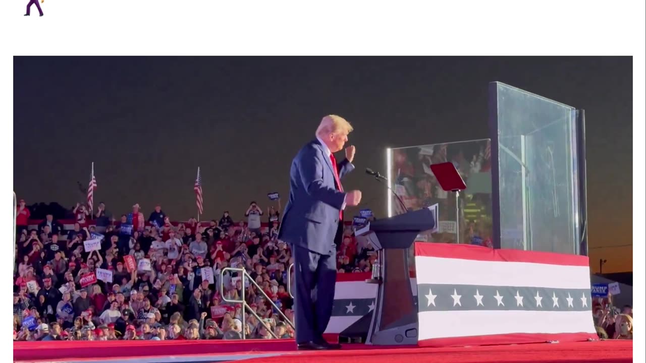 Butler Pennsylvania #TrumpyDance