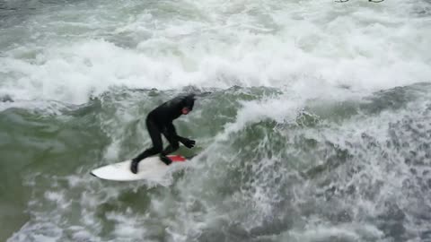 Man Surfing