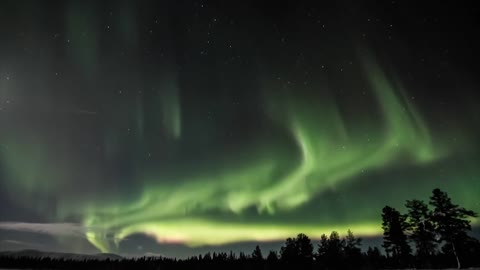 Northern lights of Norway