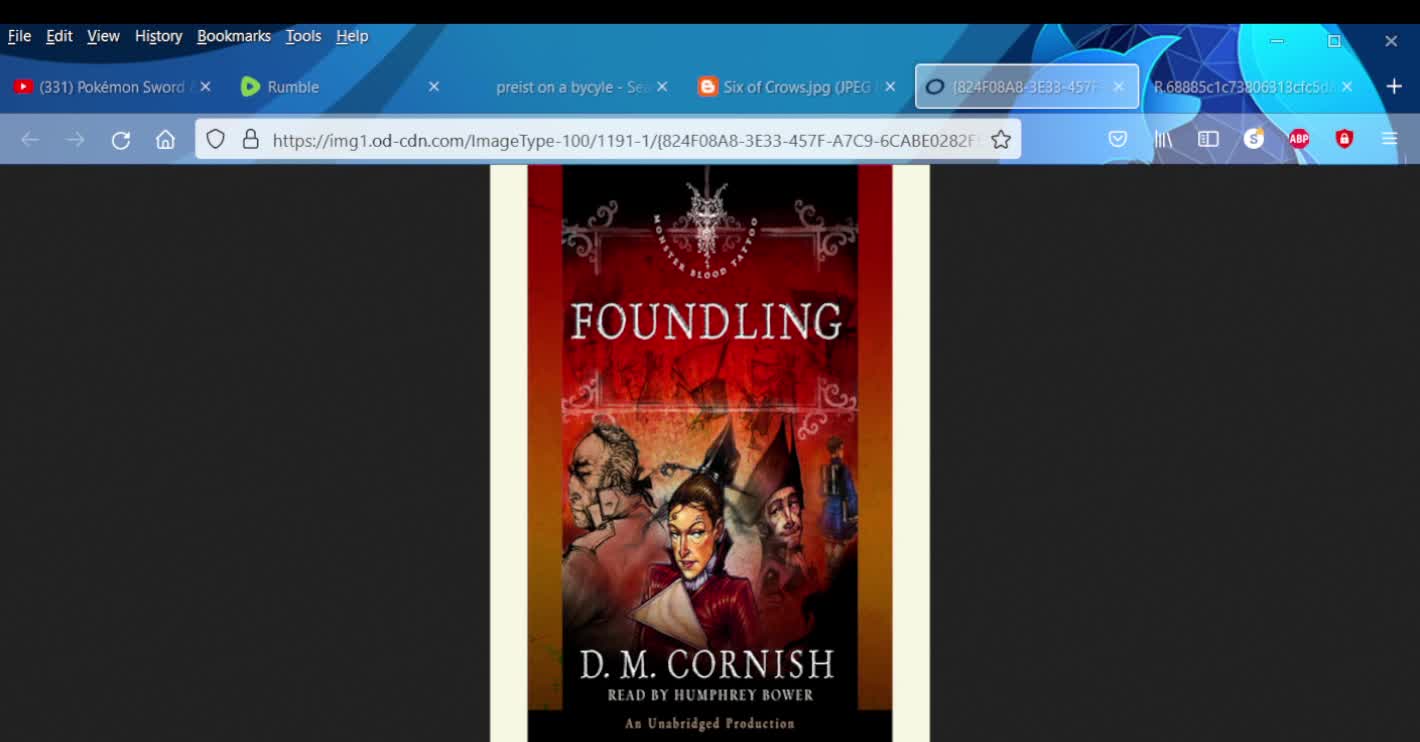 Yesterday's Books: Foundling