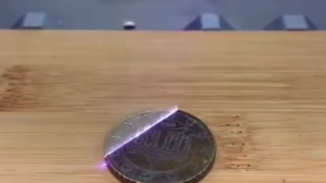 Removing rust using laser beam