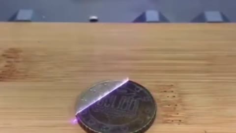 Removing rust using laser beam