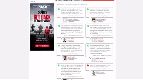 Uncharted movie getting review bombed by critics! Blasted for not being woke?