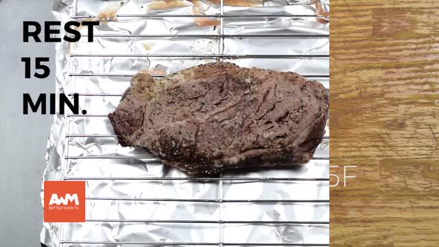 In all my years of cooking I can't believe I never thought to cook a steak like THIS...