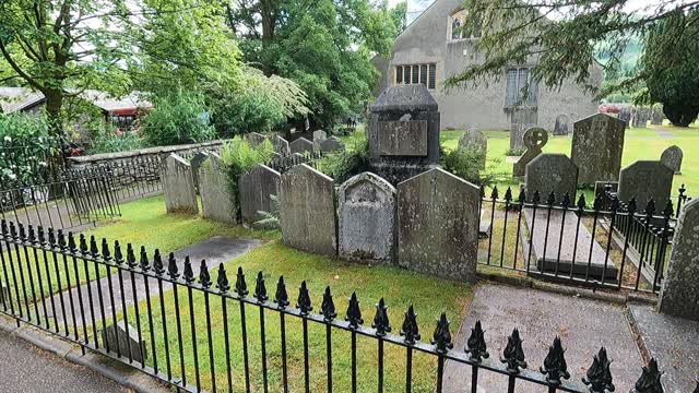 William Wordsworth's grave