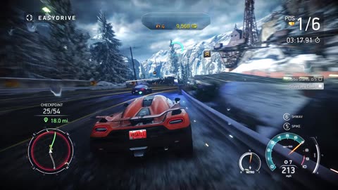 Koenigsegg Agera R Racer Raw Gameplay | Need for Speed: Rivals