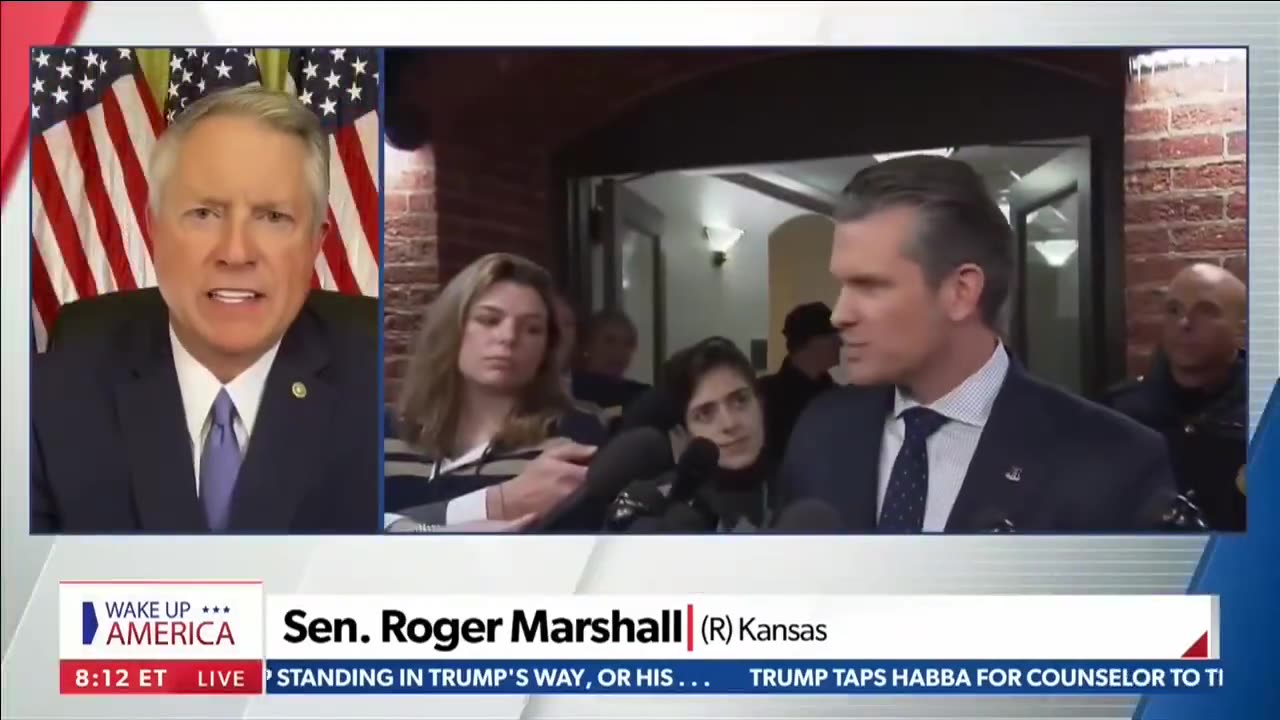 Senator Roger Marshall: Pete Hegseth Is Going to Be a Transformative Secretary of Defense