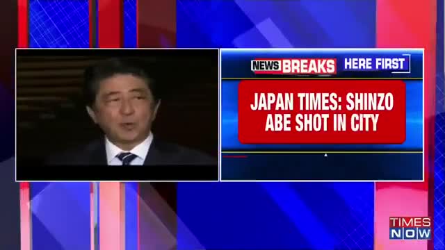 Former Japanese PM Shinzo Abe shot in the city of Nara, reports Japan’s NHK