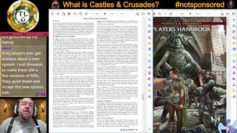 Castles & Crusades by Troll Lord Games - Initial Approach, Spirit, and Concepts. What is C&C?