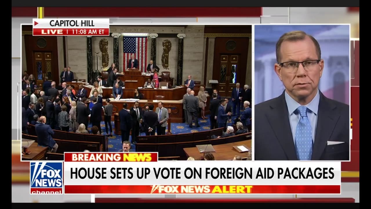 'Staggering' number of Dems join GOP to bring foreign aid package to House floor