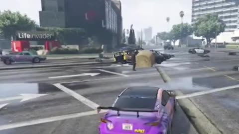 Trolling the entire lobby GTA Online