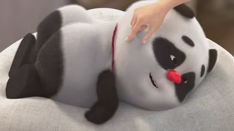 Come on , baby#panda funny anime