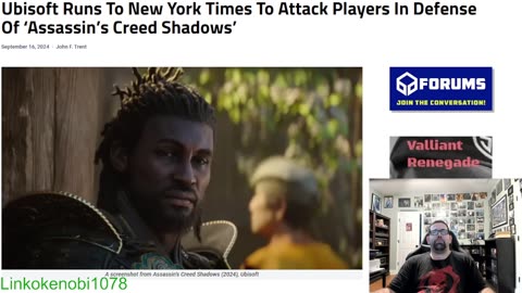 Ubisoft Using New York Times To Attack Fans
