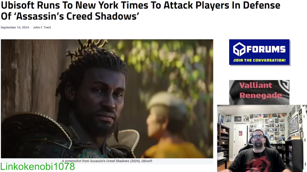 Ubisoft Using New York Times To Attack Fans
