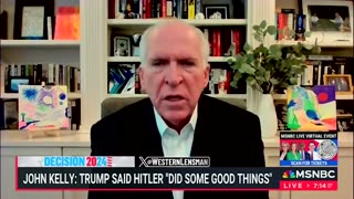 John Brennan's Message to America: Disgusted by Your Skepticism of the Latest Trump Hoax