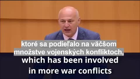 Europoslanec z Chorvatska otevřeně kritizoval protiruské sankce