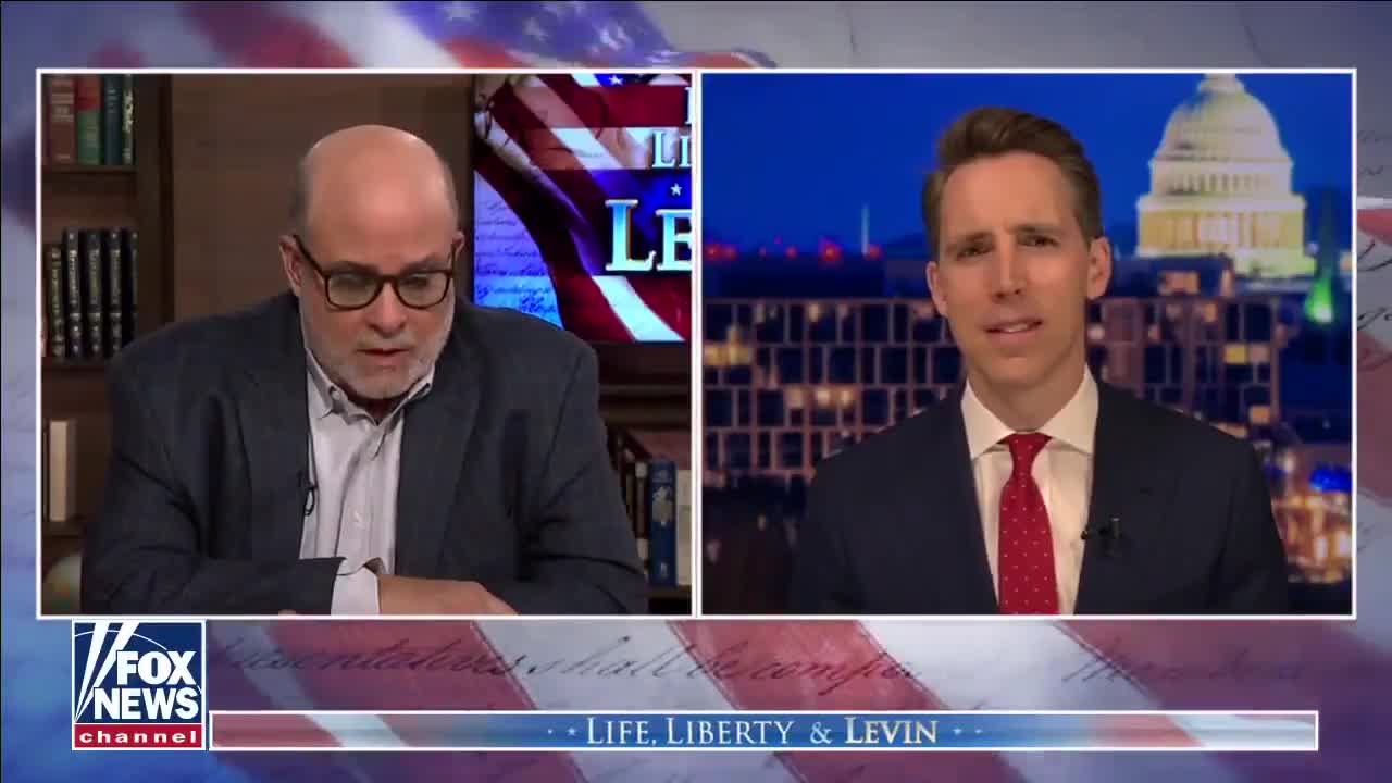 Sen. Hawley Warns of Alliance Between Dems and Big Tech