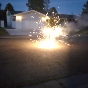 #4th #July #fire #works #Idaho