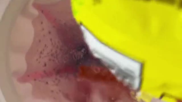 Fruit juice cup