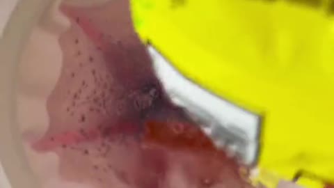 Fruit juice cup