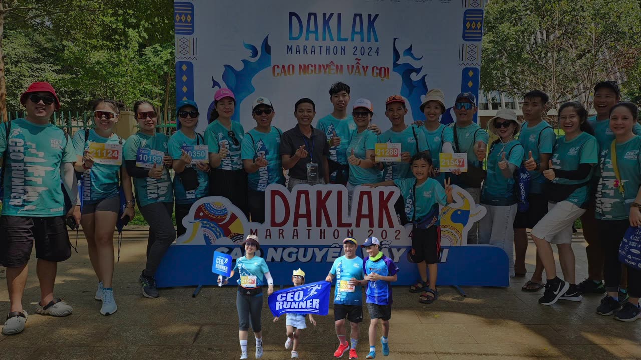 DAK LAK MARATHON 2024 HIGHLANDS BECKONS