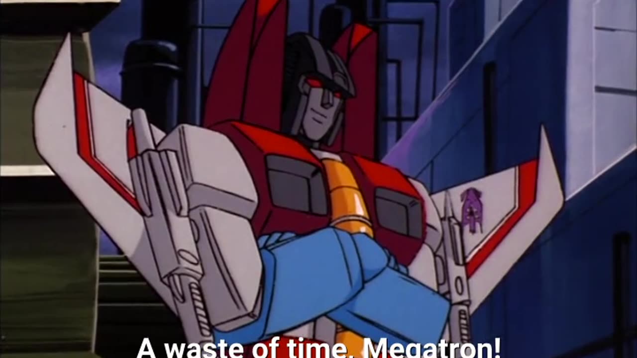 Starscream Fresh Out Of College