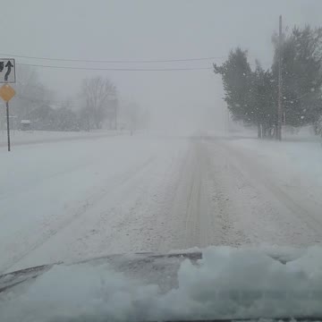 2/1/21 drive home from work part 2