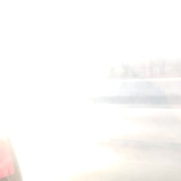 Sun sparcles on the Indianapolis skyline