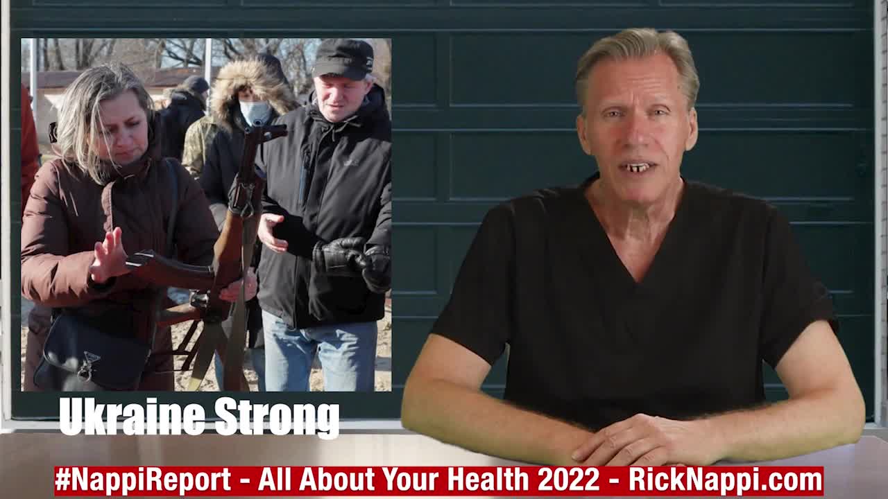 Ukraine Strong with Rick Nappi #NappiReport