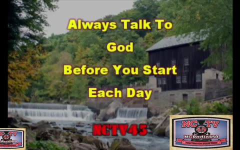 NCTV45’S THOUGHT FOR THE DAY MONDAY AUGUST 26 2024