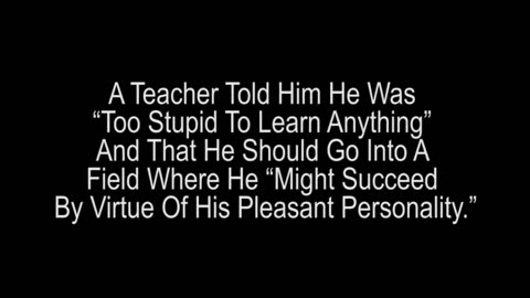 Famous people and the perseverance | 2.59 mins will change your life forever | Full HD