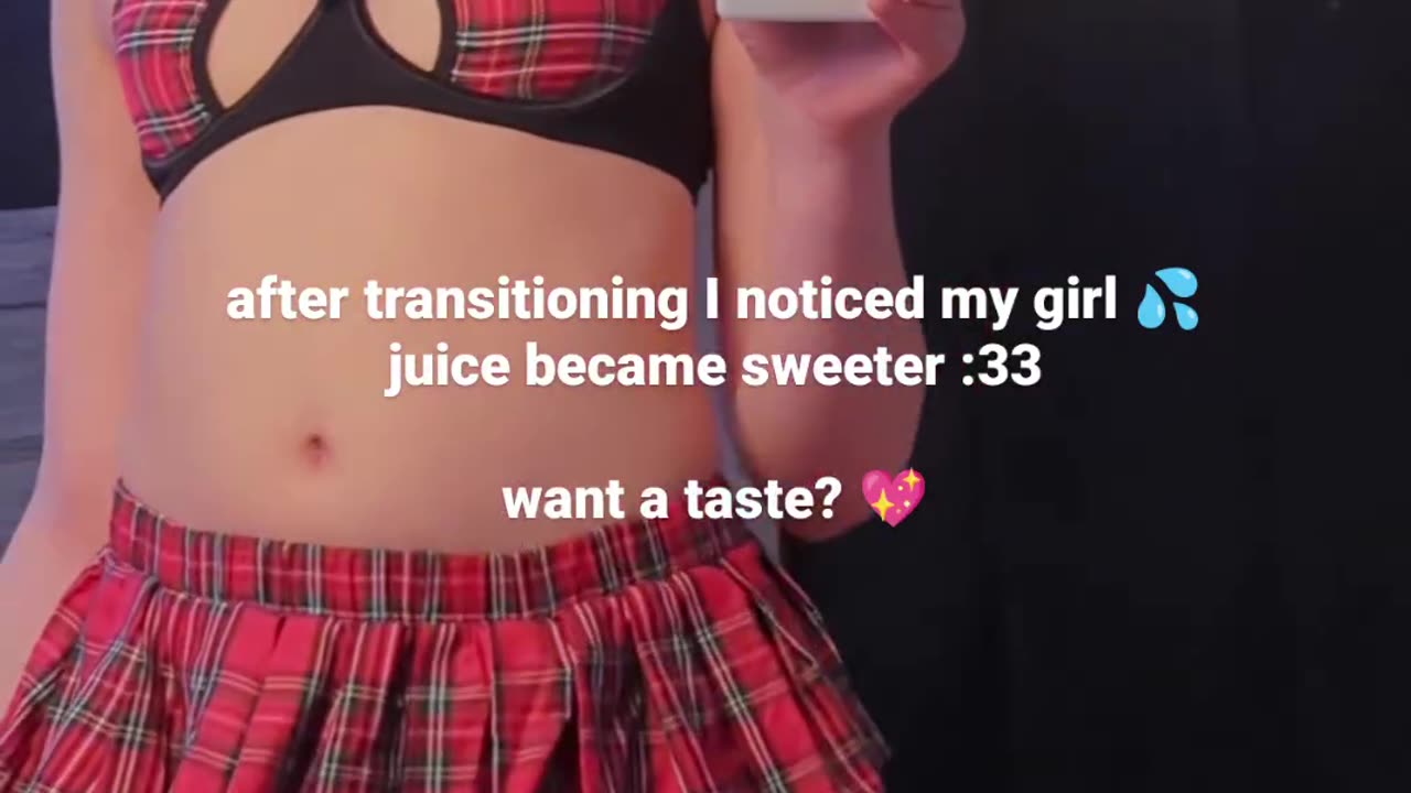 she is our preferred tgirl