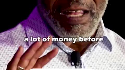 What Mike Tyson Values More Than Money