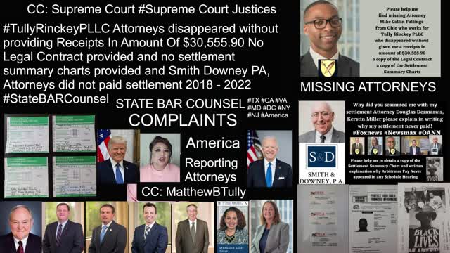 Austin Texas / Missing Attorney Mike C. Falling / State BAR Counsel / DCBAR