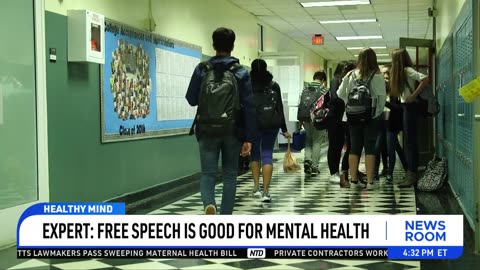 ‘Free Speech Is Good for Mental Health’: Clinical Psychologist