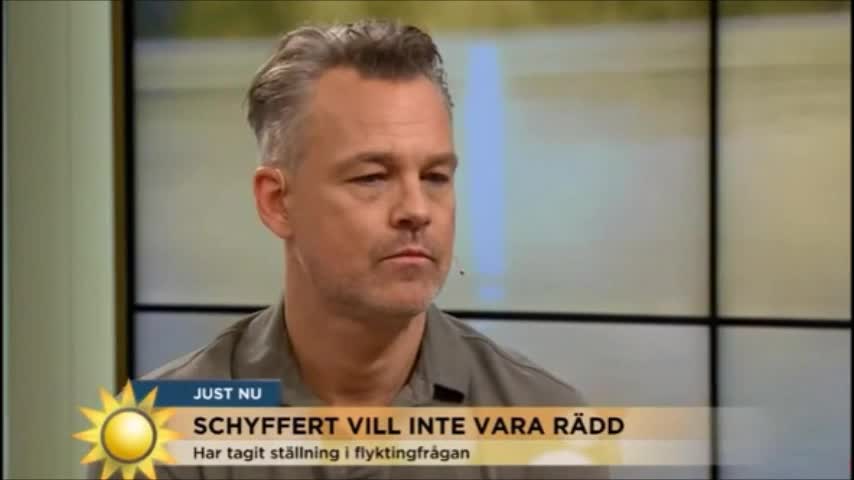 Henrik Schyffert är en lite udda person!