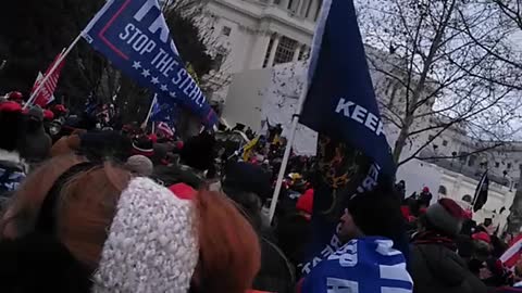 march for America Rally