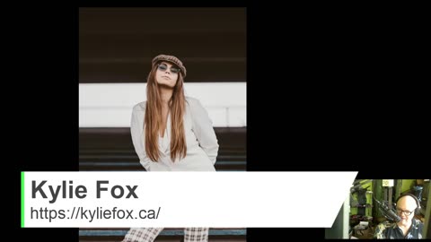 New Brunswick alt-rocker Kylie Fox 