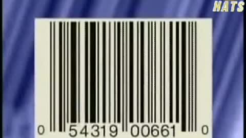 UPC bar code and 666